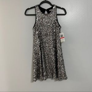 GB sequin dress size: xs